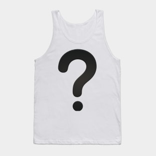 QUESTION MARK Tank Top